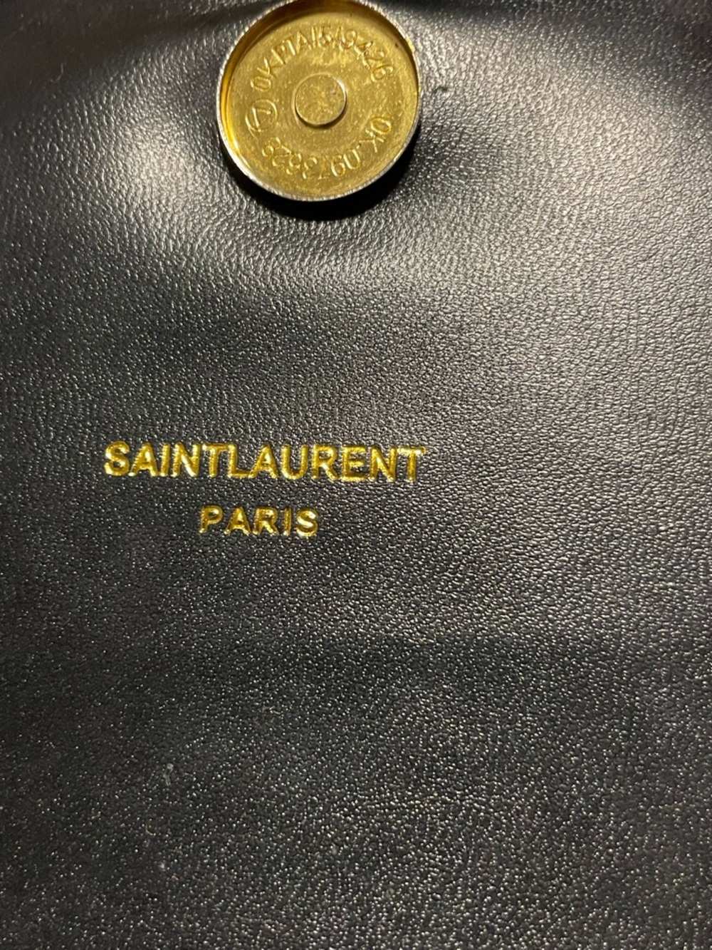 Authentic YSL Large Quilted Leather Envelope Chevron Chain Shoulder Bag 💎 - Picture 5 of 16